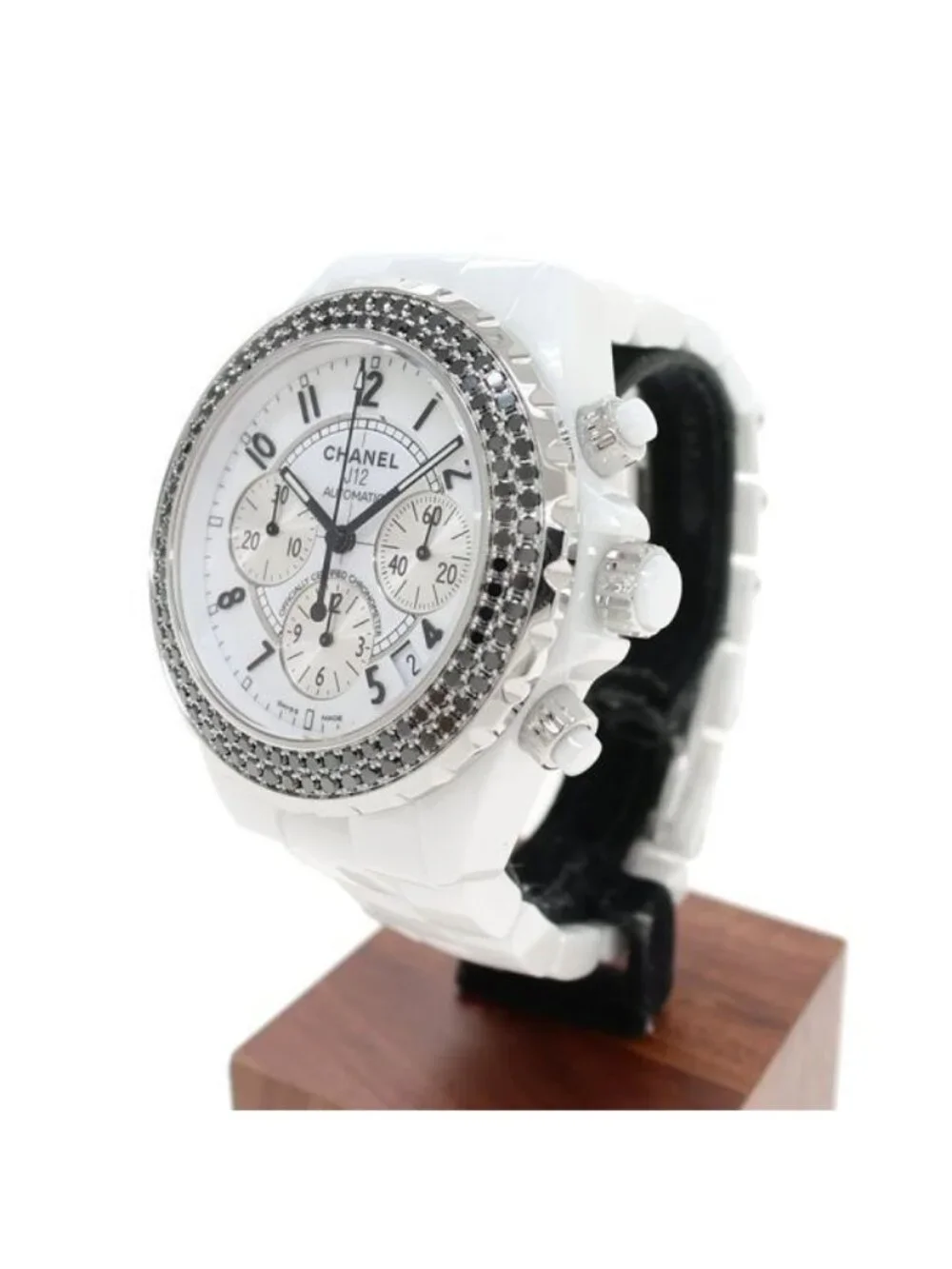 Chanel 41 Watch Black